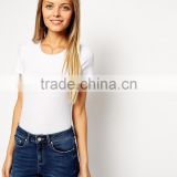 Body with Crew Neck and Short Sleeves China supplier