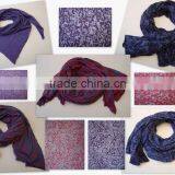 Designer Scarves With Burn Out Effect thumbnail-1