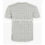 3D Men's Tshirt Printing Cotton Custom Tshirt thumbnail-2