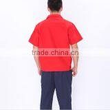 100% Cotton Female Summer Factory Worker Safety Working Safety Clothes thumbnail-5