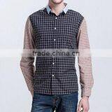 Western Style Mens Checked Leisure Shirts thumbnail-1