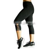 Nice Design Modern Strappy Womens Workout Leggings With Hidden Pocket thumbnail-2