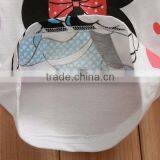 Kids Girls Round Neck t Shirt With Cartoon thumbnail-6