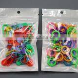 50 PCSMixed Color Corchet Sewing Knitting Ring/Stitch Closed Maker thumbnail-4