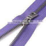 #5 Open End Metal Zipper for Bags thumbnail-2