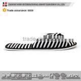 2017 New Customized Blank Sublimation Disposable Hotel Slippers Gents pu Slipper thumbnail-2