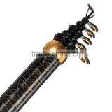 Top Quality 6.3m Carbon Fiber Telescopic Spinning Casting Pole Saltwater Sea Fishing Rod Outdoor Travel Holiday Fishing Tools thumbnail-3