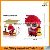 Hot Sale Figure Mode 3D Mini Diamond Blocks Educational Building Blocks Toys for Childrens Gift thumbnail-4