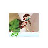 PVC Key Cover. PVC Key Cap