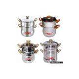 Sell Stainless Steel Couscous Pot thumbnail-1