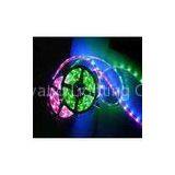 High Efficiency 5050 Waterproof Flexible LED Strip Light With 54 SMD RGB, Warm White
