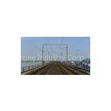 Light Weight Steel Building Structures For Electrical Railway Steel Poles, Warehouse