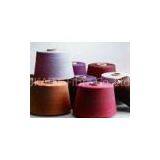 High Quality Virgin Raw White Dope Dyed 100% Knitting Polyester Spun Yarn