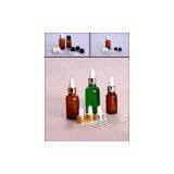Amber/green/blue/clear Dropper Glass Bottles thumbnail-1