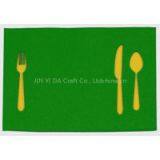 2014 Cheap Factory Different Colours Felt Place Mat thumbnail-1