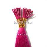 Synthetic Pre-bonded Hair Extensions thumbnail-1