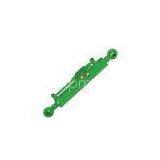 Excavator / Dozer Double Acting Hydraulic Arm Cylinder With Telescopic Piston thumbnail-1