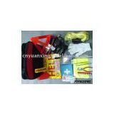 auto emergency kit, auto roadside kit,car emergency tools