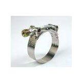 92-100mm Standard T Bolt Hose Clamps Round For Carburetor Engines thumbnail-1