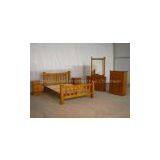 Sell Pine Solid Bedroom Furniture Sets thumbnail-1