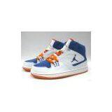Comfortable Shoes For Women Jordan 1 Retro Yellow Blue Whie thumbnail-3