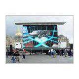 Custom Aluminum SMD Full Color Led Display Panel P6 / P10 / P20 Self Regulation Brightness