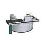 Retail Store Checkout Counter With Conveyor Belt Cash Register Stands
