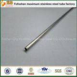 Tp304 Kecil Diameter Stainless Steel Welded Pipa With 400 Grit Polishing thumbnail-2