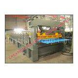 Adjustable Sinus Wave Profile Roof Panel Roll Forming Machine 415V / 440V