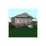 Temporary Two Bedroom Prefab Modular Homes For Lab / Workshop / Plant