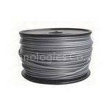 3D Printer Material Silver 3MM ABS Fialment 3D Printer Consumable , 1KG / Spool thumbnail-1