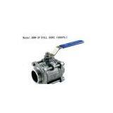 3-PC Butt Weld Ball Valve