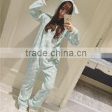 Wholesale animal custom onesie for girls sleepwear