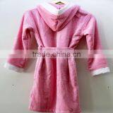 Bathrobe With Hood Kids thumbnail-2