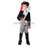 TV Funny Cartoon Character China Children's Pirate Costumes thumbnail-3