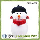 Cheap Custom Plush Toys Christmas Snowman thumbnail-1
