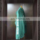 Wholesale High Quality With Logo Men Forest Green Zip up thumbnail-5