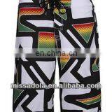 Missadola new swimwear printed trunk style men's beachshort