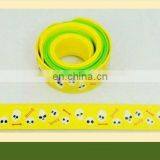 CG-BR334-2 Hot Sale Halloween Silicone Rubber Slap Bracelet thumbnail-1