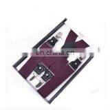 Wholesale Yiwu High Quality 3.5cm Mens Elastic X-back Adjustable Clip-on Suspenders thumbnail-4