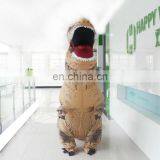 HI High Quality Funny Inflatable Dinosaur Costume, Giant Inflatable Dinosaur Costume, Adult Size Inflatable Costume thumbnail-1