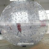 2015 good quality bumper inflatable roller ball for sale