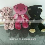 plush stuffed soft cute custom cheap craft plush jointed teddy bears Angel Teddy Bear plush moving toy joint teddy bear