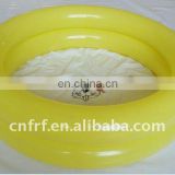 Inflatable Round Swimming Pool With Two Layers Tube