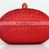 White Beads Shining Evening Clutch Bags //high Quality Factory Clutch Bags for Wholesale thumbnail-2