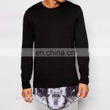 Fashion Elongated Sweatshirts - Sweatshirts - Hoodies thumbnail-1