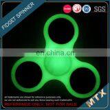 Glow in Dark Silicone Fidget Spinner thumbnail-1