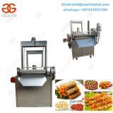 Continuous Frying Machine for Chips/High Efficiency Fred Peanuts/Potato Chips Continuous Manufacture thumbnail-3