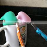 Travel Outdoor Silicone Toothbrush Head Cover Holder