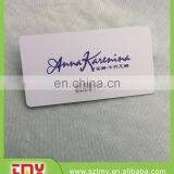 CR80 Standard Size Printed Serial Numbers 128 39 Barcode Magnetic Strip White Signature Strip Pvc Card thumbnail-2